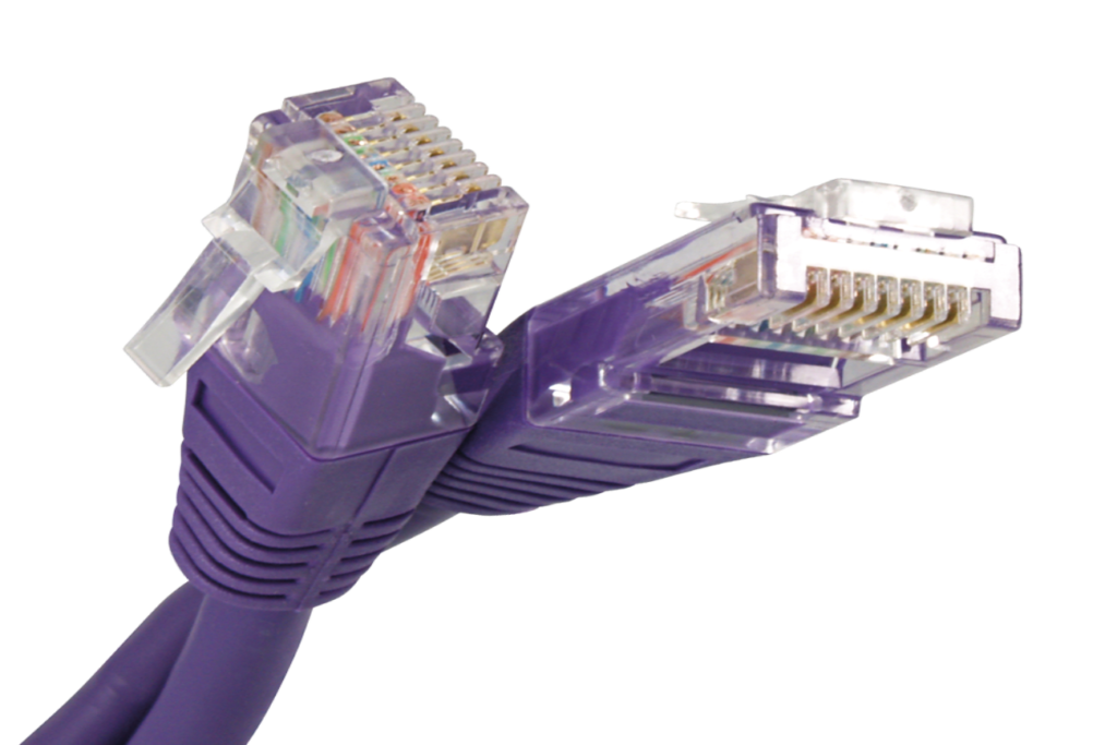 INTERFACES AND CABLES - RJ-45 CONNECTOR
