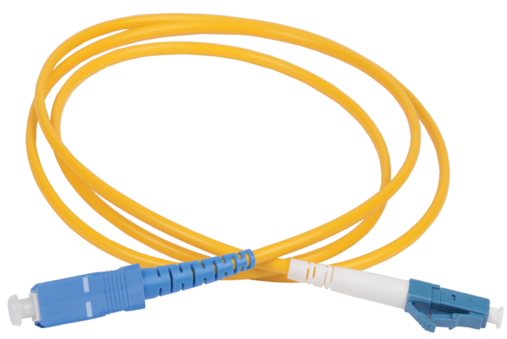 INTERFACES AND CABLES -Fiber optic cable