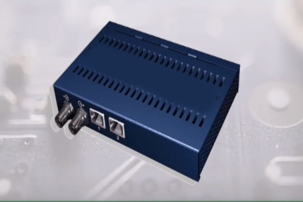  NETWORKING - BASIC NETWORKING DEVICES - An ethernet repeater